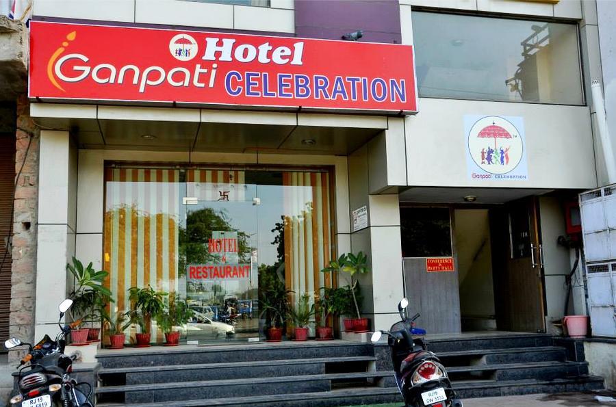 Ganpati Celebration Hotel Jodhpur  Buitenkant foto