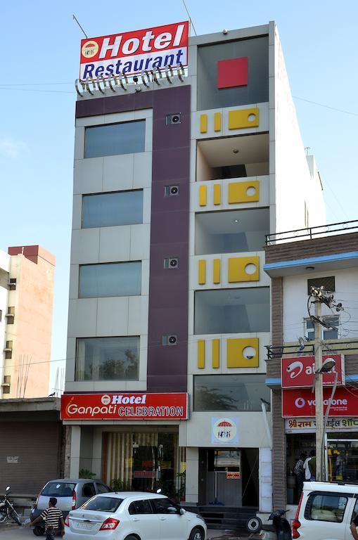 Ganpati Celebration Hotel Jodhpur  Buitenkant foto